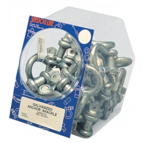 Sea Dog Marine - Glv Anchor Shackle 3/8 Dsply 30 Pieces (147810-5)