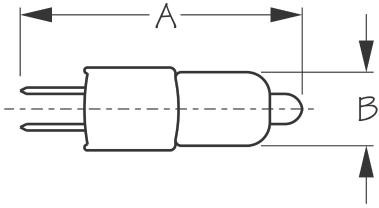Sea Dog Marine - Halogen Light Bulb 891 12v 20w (441891-1)