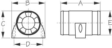 Sea Dog Marine - Inch-line Blower 3" (435215-3)