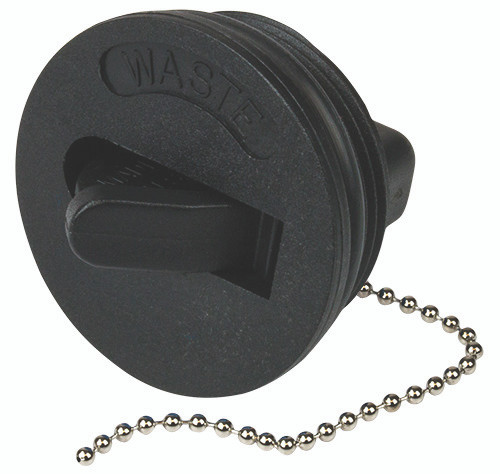 Sea Dog Marine - Keyless Cap - Black (waste) (357094-1)