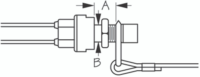 Sea Dog Marine - Kill Switch Magneto (420486-1) Sea Dog Marine - Kill Switch Magneto (420486-1)