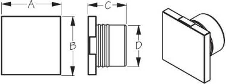 Sea Dog Marine - Led Crtsy Light Up/down/ Side - Sea-dog Line - 401417 (401417-1)