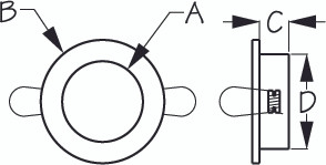Sea Dog Marine - Led G4 Bulb 14 Led (442944-1)