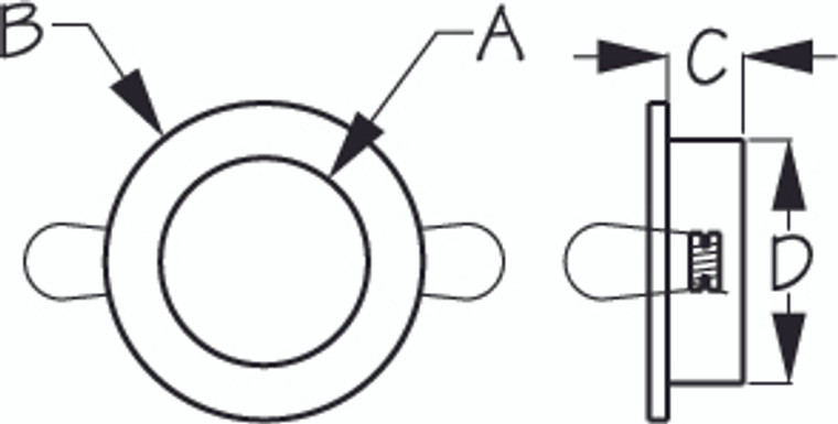 Sea Dog Marine - Led Overhead Light - Sea-dog Line (404230-3)