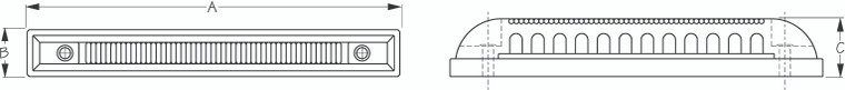 Sea Dog Marine - Led Strip Light - Sea-dog Line - 401446 (401446-1)