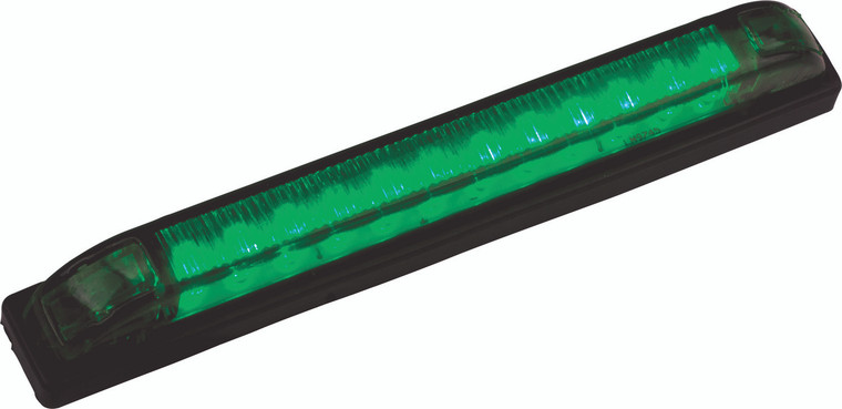 Sea Dog Marine - Led Strip Light-12 Green Leds (401467-1)