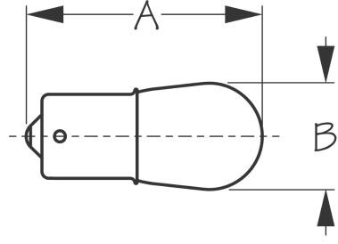 Sea Dog Marine - Light Bulb 1141 1 Bynt 12.8v-1.4a (441141-1)