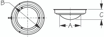 Sea Dog Marine - Light Bulb 1142r 2 Bynt 12.8v-1.4 (441143-1)