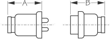 Sea Dog Marine - Molded Electrical Connector - Sea-dog Line - 426164 (426164-1)