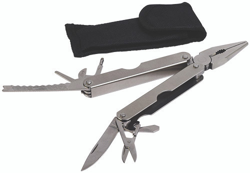Sea Dog Marine - Multi Tool Stainless Steel With Knife Blade (563151-1)