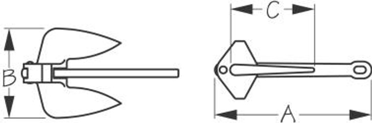 Sea Dog Marine - Navy Anchor Aluminum Paint 10 Pound (314510) Sea Dog Marine - Navy Anchor Aluminum Paint 10 Pound (314510)