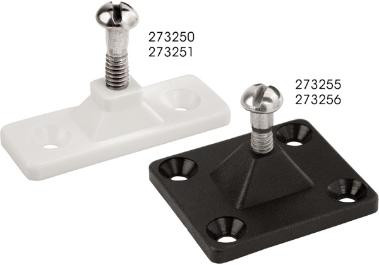 Sea Dog Marine - Nylon Side Mount Deck Hinge - - Sea-dog Line - 273250 (273250-1)