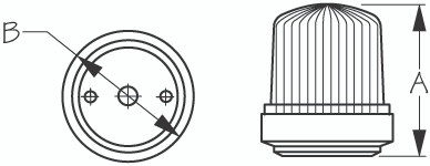 Sea Dog Marine - Nylon/plycrb All Round Light (400020-1)