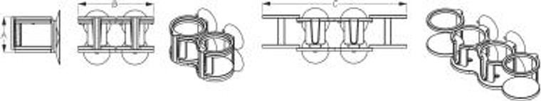 Sea Dog Marine - Plastic 2/quad Drnk Holder W/suction (588520-1) Sea Dog Marine - Plastic 2/quad Drnk Holder W/suction (588520-1)