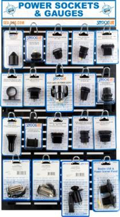 Sea Dog Marine - Power Sockets And Gauges (916056) Sea Dog Marine - Power Sockets And Gauges (916056)
