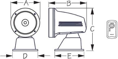 Sea Dog Marine - Replaces Bulb  100w/90w (405969)