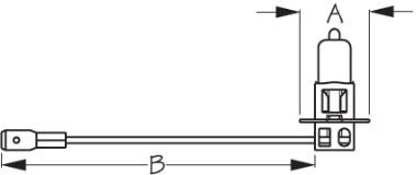 Sea Dog Marine - Replaces Bulb F/405120 24v 70w (405121-1)