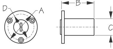 Sea Dog Marine - Replaces Drain Plug F/520050 (520051-1)