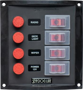 Sea Dog Marine - Splsh Gard Switch Panel Vertical Ical - Sea-dog Line (424016-1)