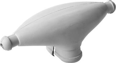 Sea Dog Marine - Spreader Boot Medium 3/16" Wire (560105-1)