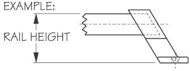 Sea Dog Marine - Stainless Steel 60dg Center Rght 7/8" (285066-1)