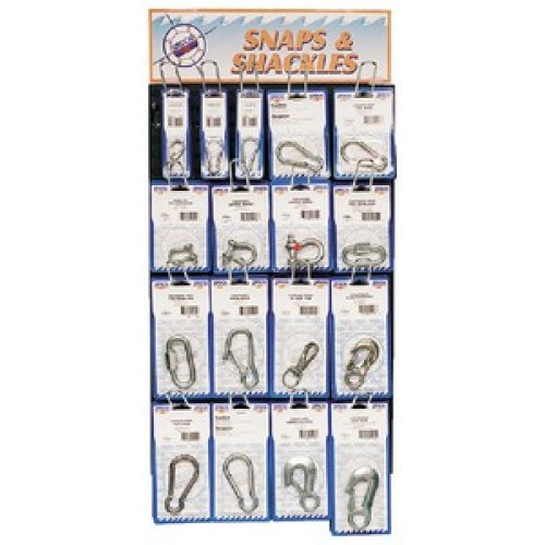 Sea Dog Marine - Stainless Steel And Zinc Plated Snap Dsply (916030)