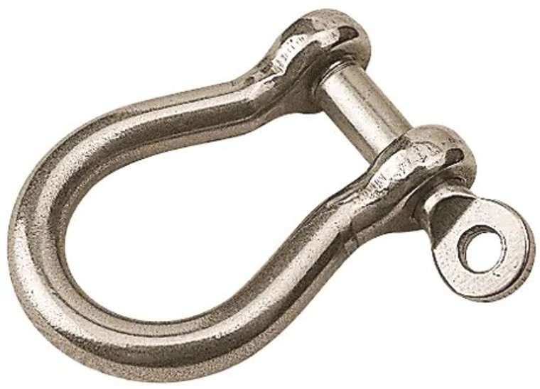 Sea Dog Marine - Stainless Steel Captive Bow Shackle 1/4" (147226-1) Sea Dog Marine - Stainless Steel Captive Bow Shackle 1/4" (147226-1)