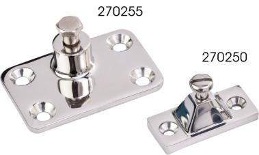 Sea Dog Marine - Stainless Steel Heavy Side Mount Hinge (270255-1)