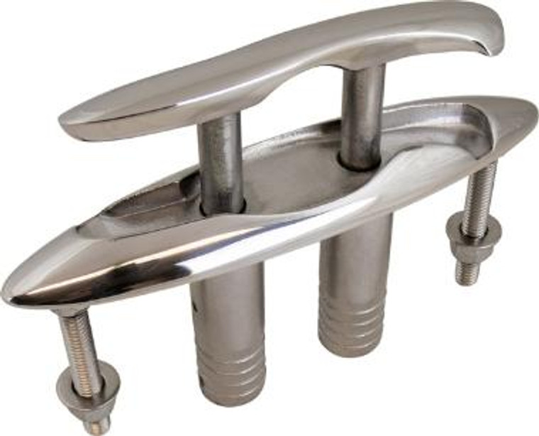 Sea Dog Marine - Stainless Steel Pull-up Cleat 6" Stud Mnted (041506) Sea Dog Marine - Stainless Steel Pull-up Cleat 6" Stud Mnted (041506)