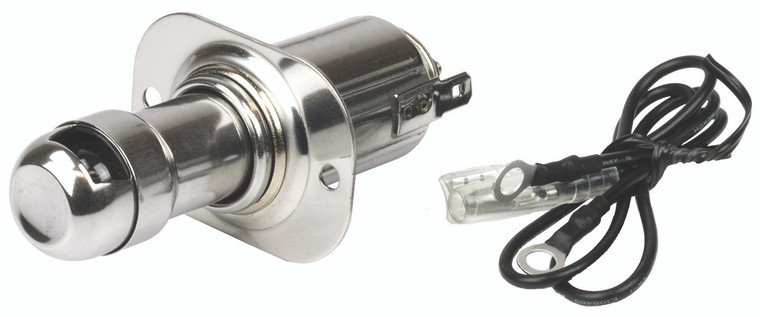 Sea Dog Marine - Stainless Steel Steel Cig/char T Lighter (426352-1)