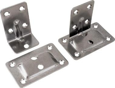 Sea Dog Marine - Stainless Steel Table Brackets (set Of 4) (221320-1)