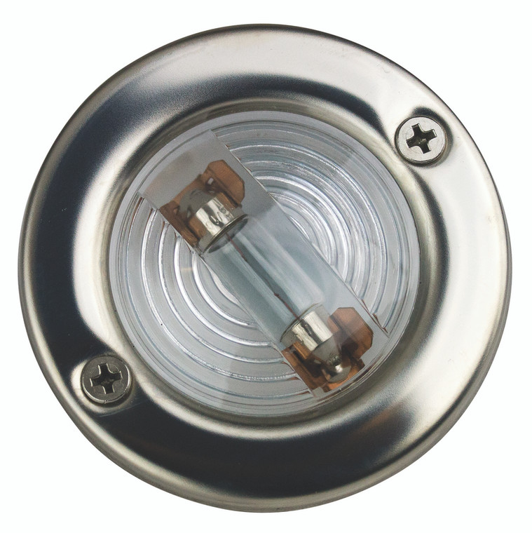 Sea Dog Marine - Stainless Steel Transom Light Round (400135-1) Sea Dog Marine - Stainless Steel Transom Light Round (400135-1)