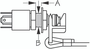 Sea Dog Marine - Tether Kill Switch Universal (420498-1)