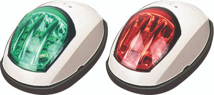 Sea Dog Marine - White Nylon Led Nav Lights Pt&starboard (400071-1)