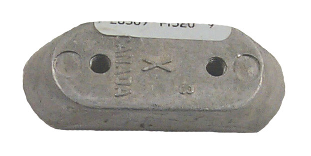 Sea Star Solutions - Anode (magnesium) - Sierra Marine Engine Parts - 18-6100 (118-6100)