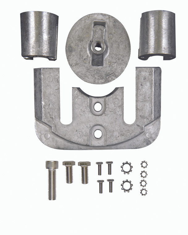 Sea Star Solutions - Anode Kit Aluminum - Sierra Marine Engine Parts - 18-6160a (118-6160a)