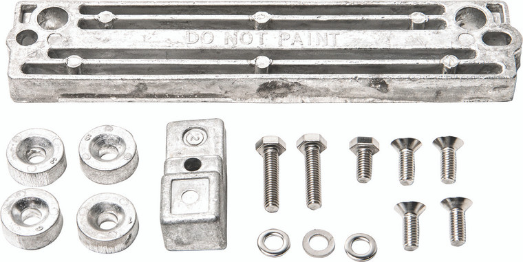 Sea Star Solutions - Anode Kit Magnesium - Sierra Marine Engine Parts - 18-6161m (118-6161m)