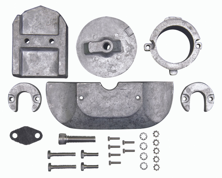 Sea Star Solutions - Anode Kit Zinc - Sierra Marine Engine Parts - 18-6158z (118-6158z)