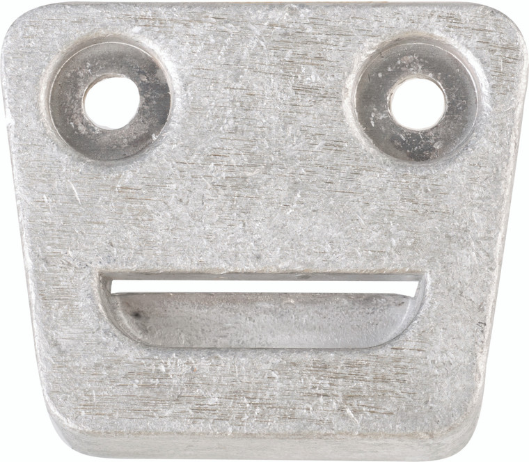 Sea Star Solutions - Anode, Alumimum, Transom Plate (118-6125a)