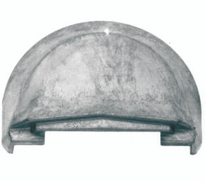 Sea Star Solutions - Anode, Aluminum - Sierra Marine Engine Parts - 18-6028a (118-6028a)