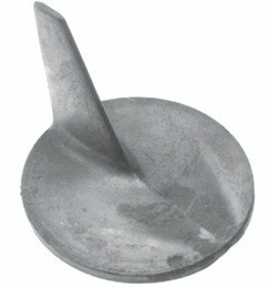 Sea Star Solutions - Anode, Aluminum (high Perf) (118-6014a)