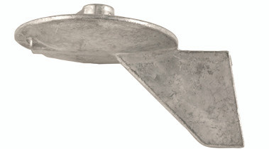 Sea Star Solutions - Anode, Trim Tab, Zinc - Sierra Marine Engine Parts - 18-6121z (118-6121z)