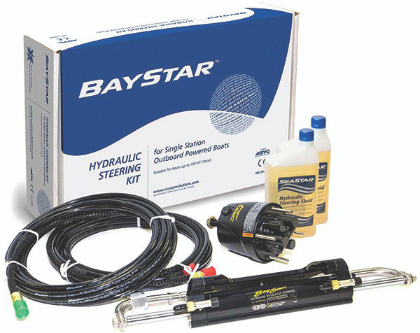 Sea Star Solutions - Baystar Hydraulic Kit W/compact Cylinder - Sierra Marine Engine Parts (hk4200a-3)
