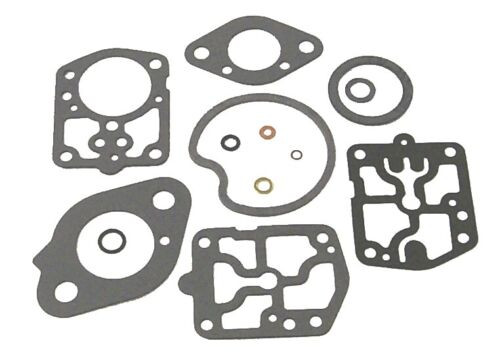 Sea Star Solutions - Carburator Gasket Kit - Sierra Marine Engine Parts - 18-7007 (118-7007)