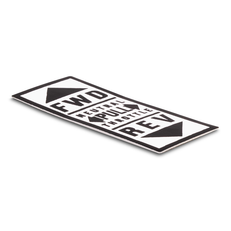 Sea Star Solutions - Decal Forward-neu-reverse (038853)