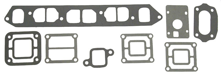 Sea Star Solutions - Evinrude, Johnson And Gale Outboard Motors - Manifold Gasket Set - Sierra Marine Engine Parts (18-4369)