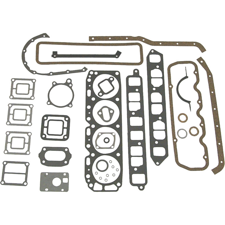 Sea Star Solutions - Evinrude, Johnson And Gale Outboard Motors - Overhaul Gasket Set - Sierra Marine Engine Parts (18-4374)