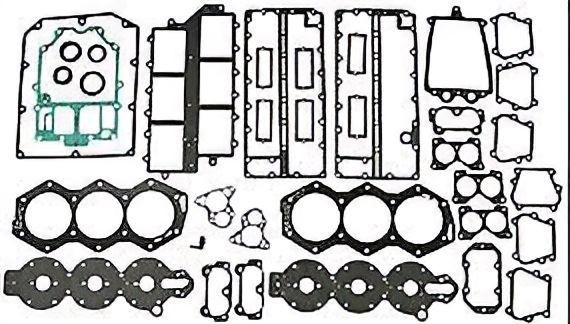 Sea Star Solutions - Evinrude, Johnson And Gale Outboard Motors Powerhead Gasket Set - Sierra Marine Engine Parts (18-4304-1)