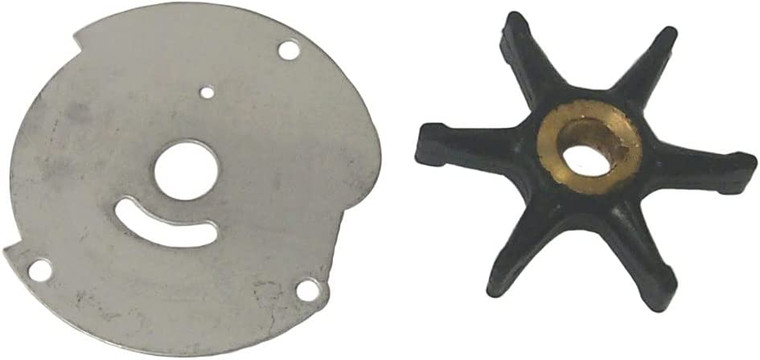 Sea Star Solutions - Evinrude, Johnson And Gale Outboard Motors Water Pump Kit - Sierra Marine Engine Parts - 18-3203 (118-3203)