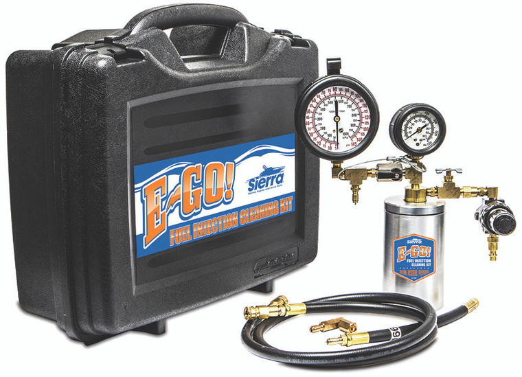 Sea Star Solutions - Fuel Injector Cleaning Assembly (118-8600)